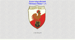 Desktop Screenshot of droemmer-hahne.de