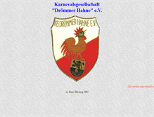 Tablet Screenshot of droemmer-hahne.de